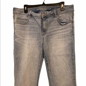 American Eagle super stretch, size 16, bootcut